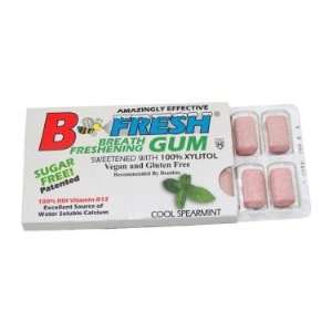 Fresh Gum   Cool Spearmint, 12 pc packets, 24 count
