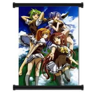  Shuffle Anime Fabric Wall Scroll Poster (16x24) Inches 