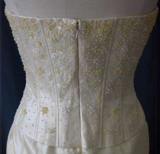   on piece dress two piece look corset boning bodice basque waistline