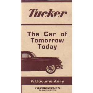  Tucker The Car of Tomorrow, Today A Documentary VHS 