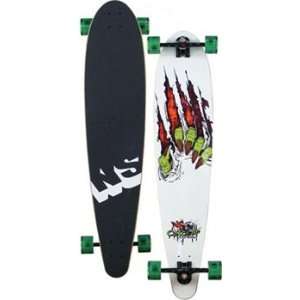  Never Summer Concept Skateboard Longboard Complete Sports 
