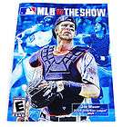   36 Promo Sign Poster NO GAME   MLB 11 The Show   PS3Playstation Move