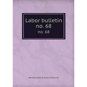    Labor bulletin. no. 68 Massachusetts. Bureau of Statistics Books