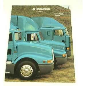  1990 90 International TRACTOR Truck BROCHURE 4700 9600 