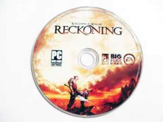 Kingdoms of Amalur Reckoning PC Game 2012 BOXED DVD 14633098914 