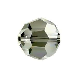    SWAROVSKI 5000 BLACK DIAMOND Round 2mm (100) Beads