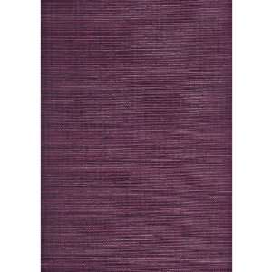   Color BC1580237 Plum Textured Grasscloth Wallpaper