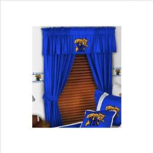 Bundle 79 University of Kentucky Wildcats Drapes and Valance (4 Pieces 