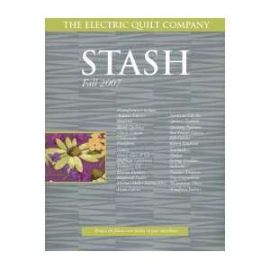  Electric Quilt Company Stash Fall 2007 CD ROM Arts 