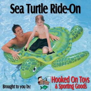 Intex Sea Turtle Ride On Inflatable Float Tube  