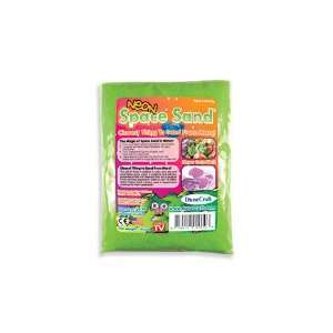  Neon Space Sand 1 lb Green Case Pack 24