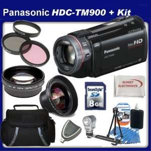 Panasonic HDC TM900 High Definition Camcorder with SSE 