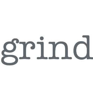 grind Giant Word Wall Sticker 