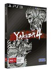 Yakuza 4 Collectors Edition Ps3   Brand New Sealed Copy  