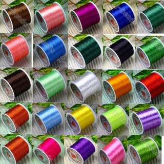   10 Roll Jewelry Making Elastic String Cord Thread Craft Stretchy 0.5mm