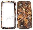 Cover Case for LG Chocolate Touch VX8575 Camo Mossy 3