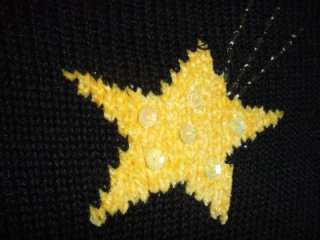 Jack B Quick Embellished Sweater Shooting Stars PS  