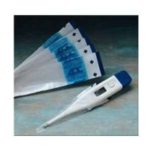  Electronic Digital Thermometer Disposable Sheaths   Box of 
