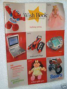 RARE  Wish Book Holiday 2004 TOY Catalog  