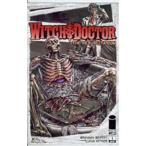  Witch Doctor The Resuscitation #1 Books
