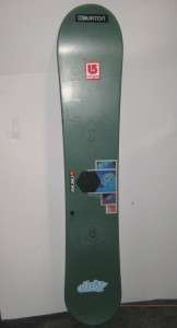 NICE Burton Charger 52 Fifty Two Snowboard 152cm  