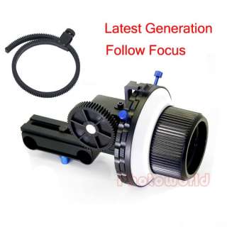 The latest Generation Follow Focus FF3 of our popular follow focus 