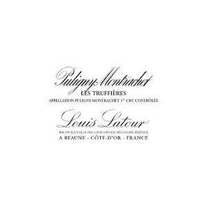 Louis Latour Puligny montrachet 1er Cru Les Truffieres 2009 750ML
