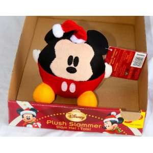 CHRISTMAS MICKEY MOUSE PLUSH TALKING/SINGING SLAMMER ** SPECIAL, FREE 