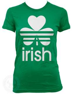   St. Patricks Day Green American Apparel womens 2102 T Shirts  