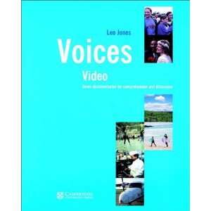 Voices Video VHS PAL Seven Documentaries for Comprehension and 