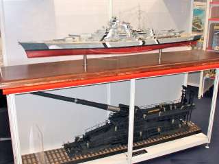 144 BISMARCK GERMAN BATTLE SHIP MUSEUM QUALITY CUSTOM MADE NEW BUILT 