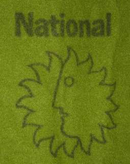 Vintage National Airlines NAL 1st Class Blanket Rare  