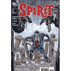 Spirit (2006 series) #1 2ND PRINT DC Comics Books