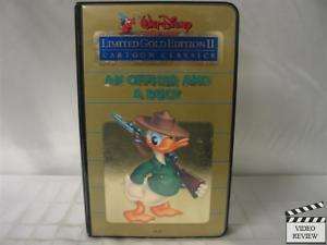 An Officer And A Duck   Cartoon Class. Gold Ed. II, VHS  