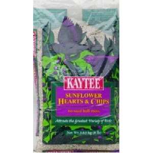  2 each Kaytee Sunflower Heart & Chips Bird Seed 