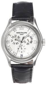 Patek Philippe Annular Calendar Platinum Mens Complicated Watch 5035 