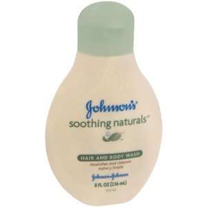  Special pack of 6 Johnson & Johnson SOOTHING HAIR & BODY 