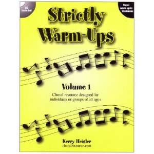  Strictly Warm Ups (9780973844603) Kerry Heisler Books