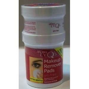  Andrea Eye Qs Makeup Remover Pads Oil Free 65 pads / PLUS 