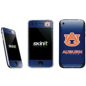  NCAA Auburn Tigers Navy Blue iPhone Skin Decal Sports 