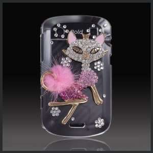  Elite by CellXpressionsTM Sexy Pink Bling Cat Kitty Luxury 