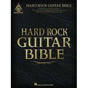  Hard Rock Guitar Bible   Guitar Recorded Version Musical 