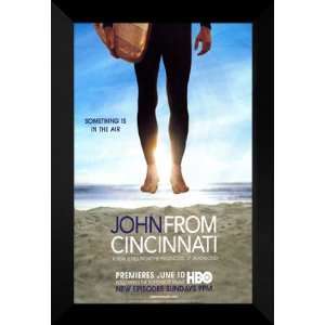  John From Cincinnati (TV) 27x40 FRAMED Movie Poster   A 