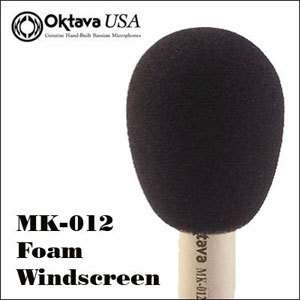 Windscreen for Oktava MK 012   Pair of New Windscreens  