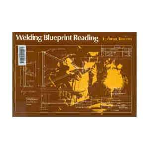  Welding Blueprint Reading (9780534014315) Edward Hoffman Books