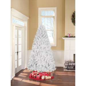   White Concord Fir Artificial Christmas Tree is great for the holiday