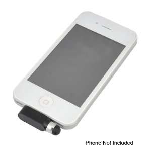 Tylus Pen with Data Port Anti Dust Plug for iPhone 3G / 3GS / 4 / 4S 