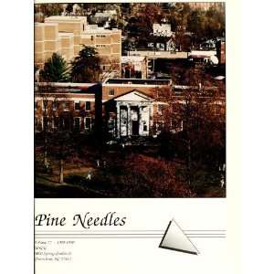  Pine Needles North Carolina College For Women Books