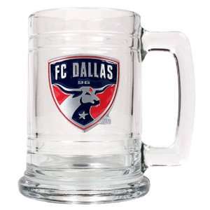 FC Dallas 15 oz. Glass Tankard 