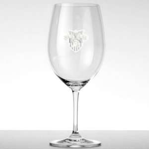  West Point Red Wine   Set of 4 Glasses
